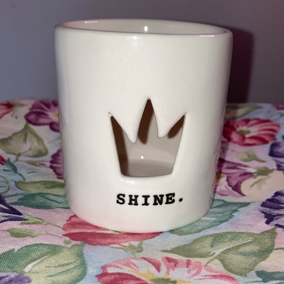 Rae Dunn Other - Rae Dunn Magenta Collection shine Votive Candle Holder